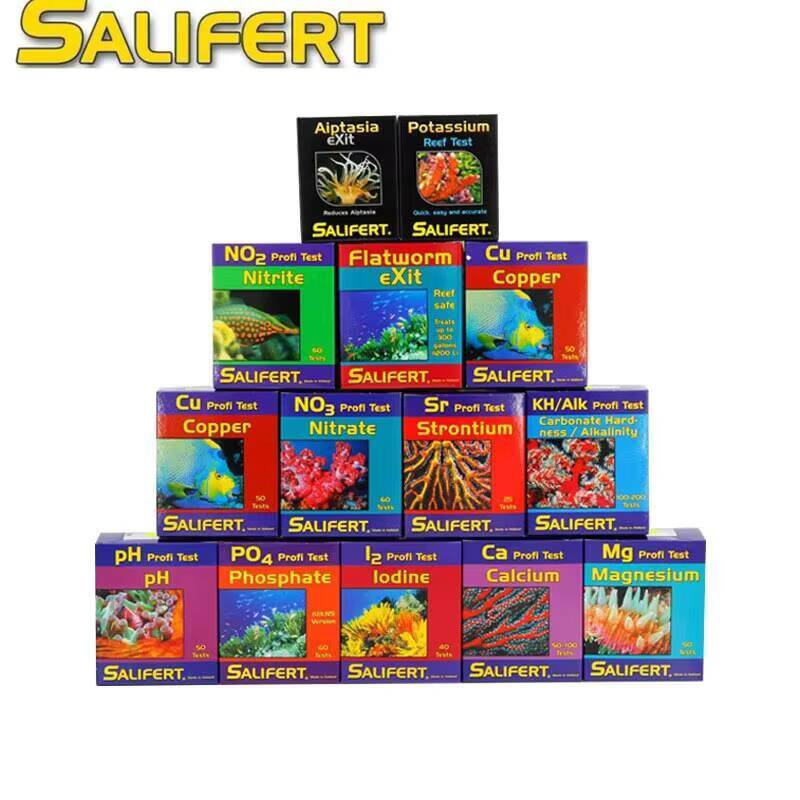 Salifert Kit Ca Calcium Cu I2  - Marine Aquarium Test Kit recensie en prijs
