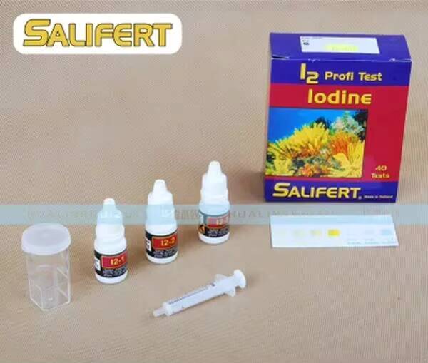 Salifert Kit Ca Calcium Cu I2  - Marine Aquarium Test Kit recensie en prijs