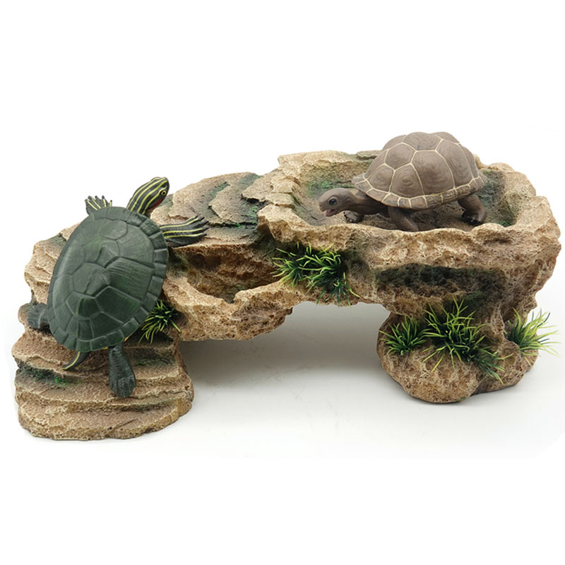 Schildpad Koesteren Platform S - Aquarium Marine Rock recensie en prijs