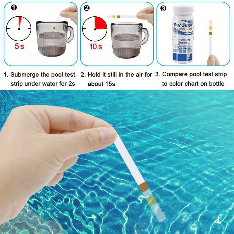 Chloor PH-teststrips SPA Zwemb - Marine Aquarium Test Kit recensie en prijs