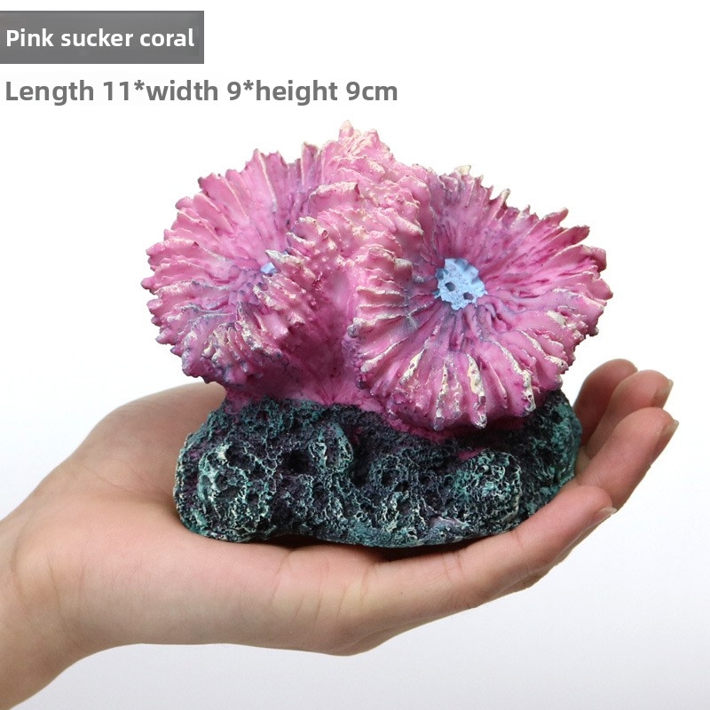 Kunstmatige koraalrifdecoratie - Aquarium Marine Rock recensie en prijs