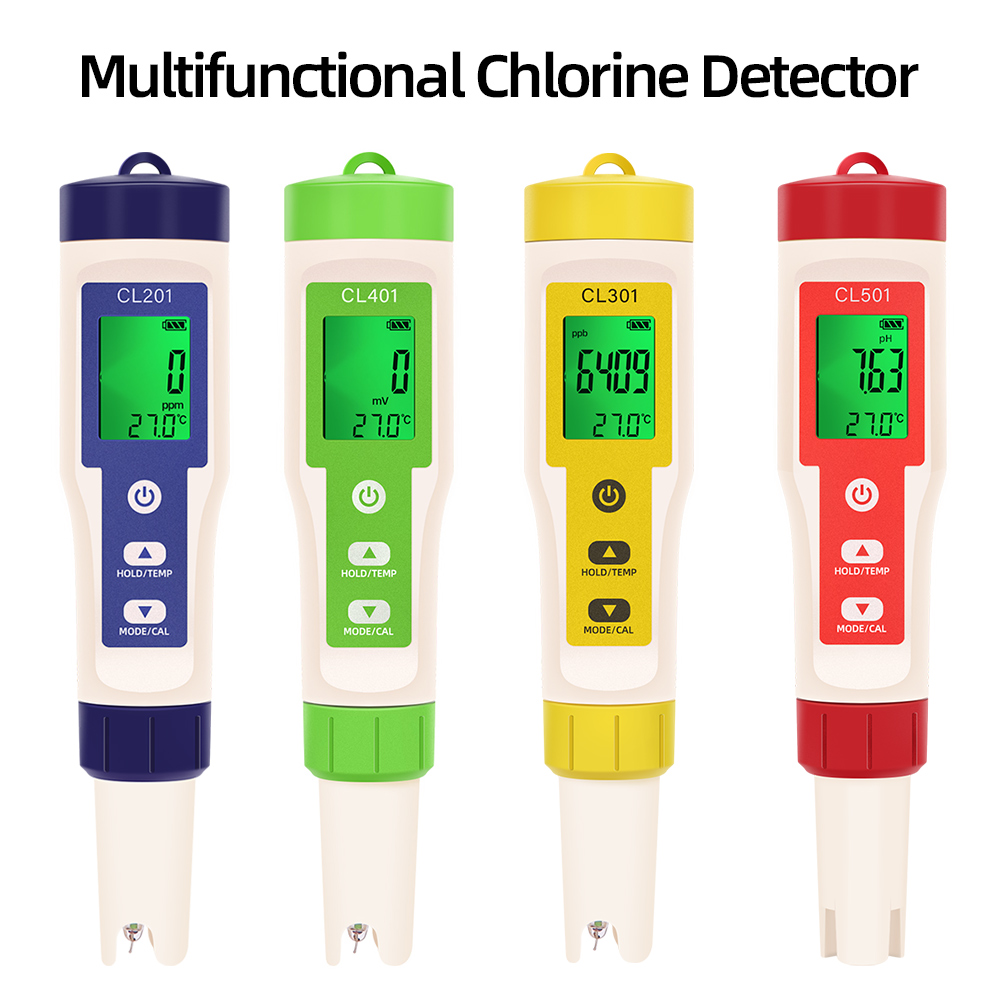 PH/CL2/H2/ORP/Temperatuurmeter - Marine Aquarium Test Kit recensie en prijs