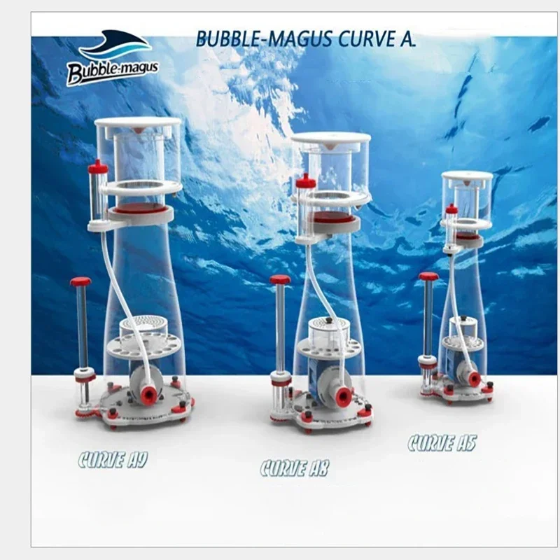 Bubble Magus Curve 5/7/9 A5/A8 - Marine Aquarium Protein Skimmer recensie en prijs