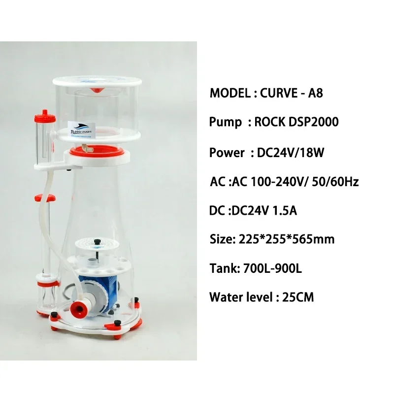 Bubble Magus Curve 5/7/9 A5/A8 - Marine Aquarium Protein Skimmer recensie en prijs
