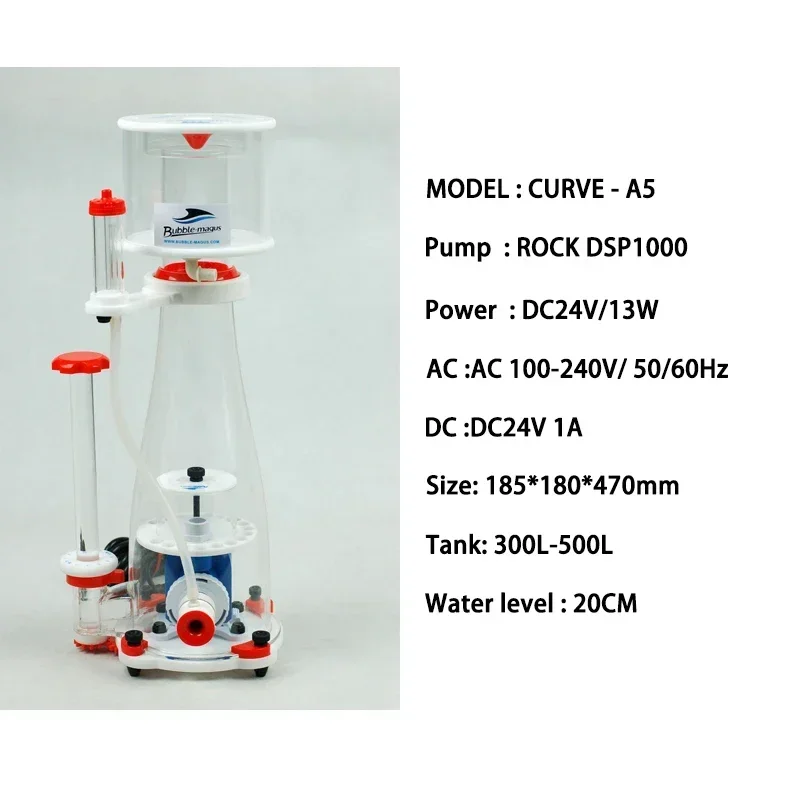 Bubble Magus Curve 5/7/9 A5/A8 - Marine Aquarium Protein Skimmer recensie en prijs