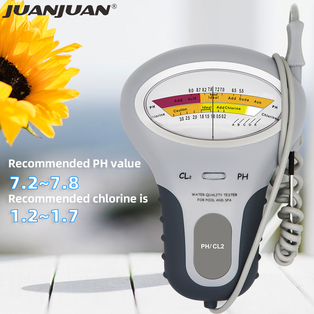 2 In 1 Ph Chloor Meter Chloor  - Marine Aquarium Test Kit recensie en prijs
