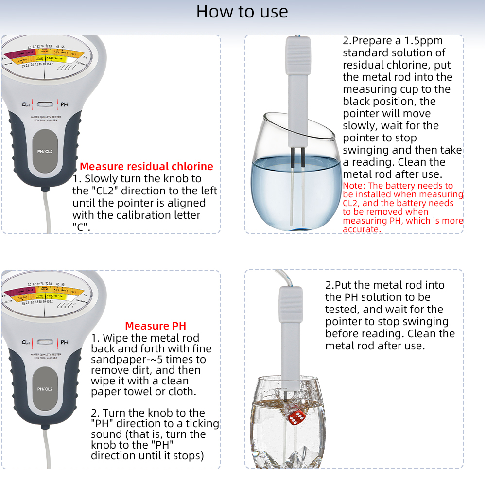 2 In 1 Ph Chloor Meter Chloor  - Marine Aquarium Test Kit recensie en prijs