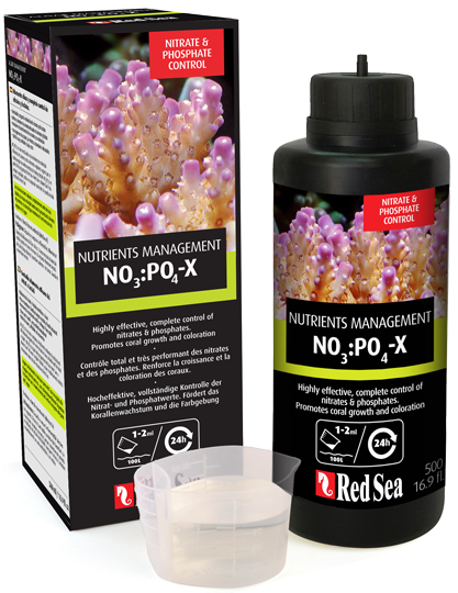 Rode Zee NO3:PO4-X Nitraat Fos - Marine Aquarium Nitrate Removal recensie en prijs