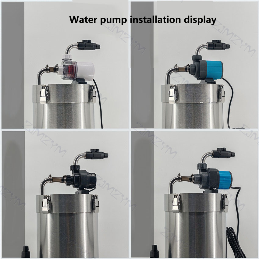 Rvs Externe Aquarium Filter Em - Marine Aquarium Protein Skimmer recensie en prijs