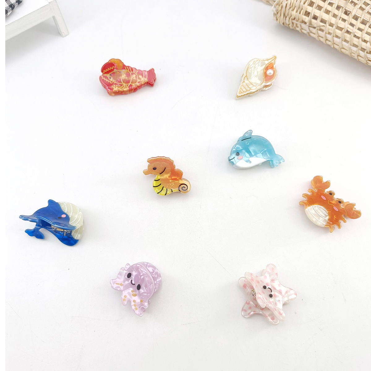 2 Stuks Acetaat Oceaan Dier Ha - Marine Aquarium Decorations recensie en prijs