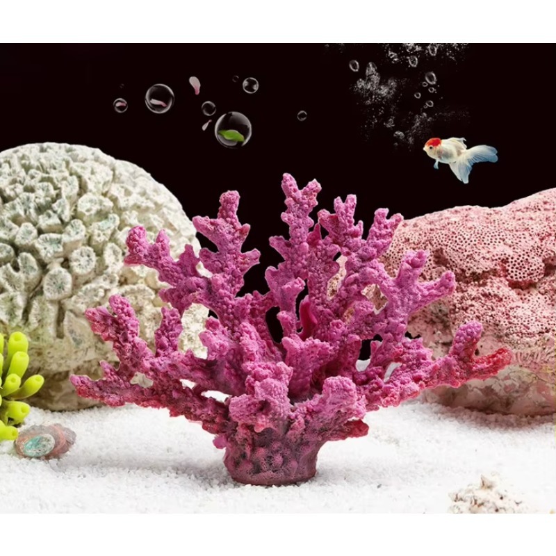 Kunstmatige hars koraalrif aqu - Aquarium Marine Rock recensie en prijs