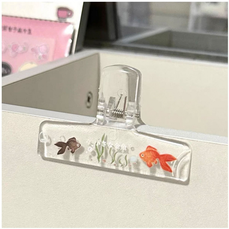 1PC Transparant Acryl Goudvis  - Marine Aquarium Decorations recensie en prijs