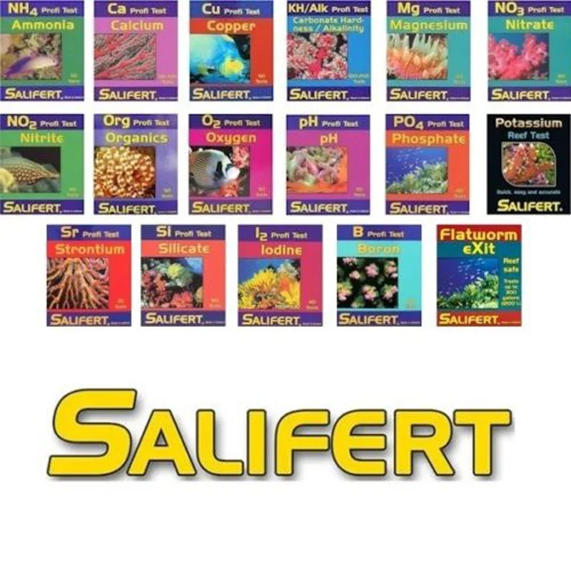 Salifert Testkit Ca calcium Cu - Marine Aquarium Test Kit recensie en prijs