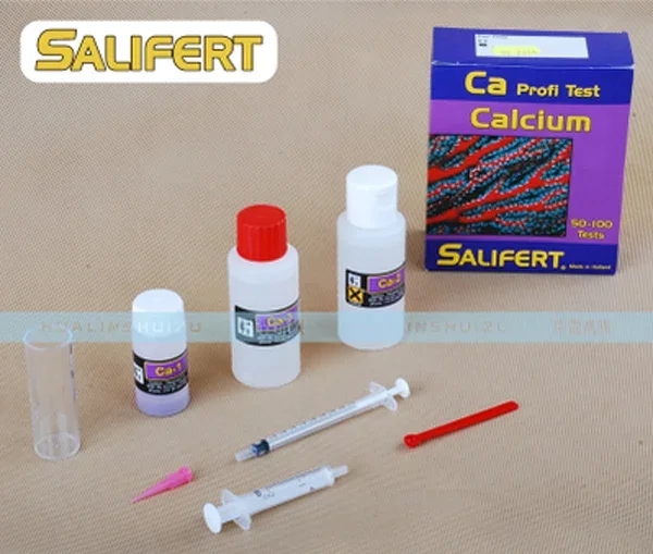 Salifert Testkit Ca calcium Cu - Marine Aquarium Test Kit recensie en prijs