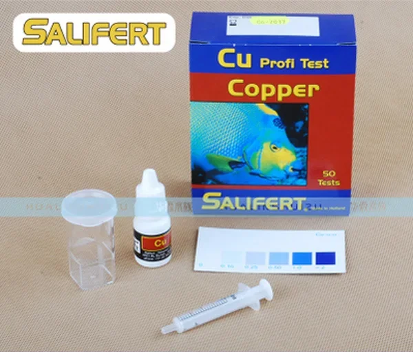 Salifert Testkit Ca calcium Cu - Marine Aquarium Test Kit recensie en prijs