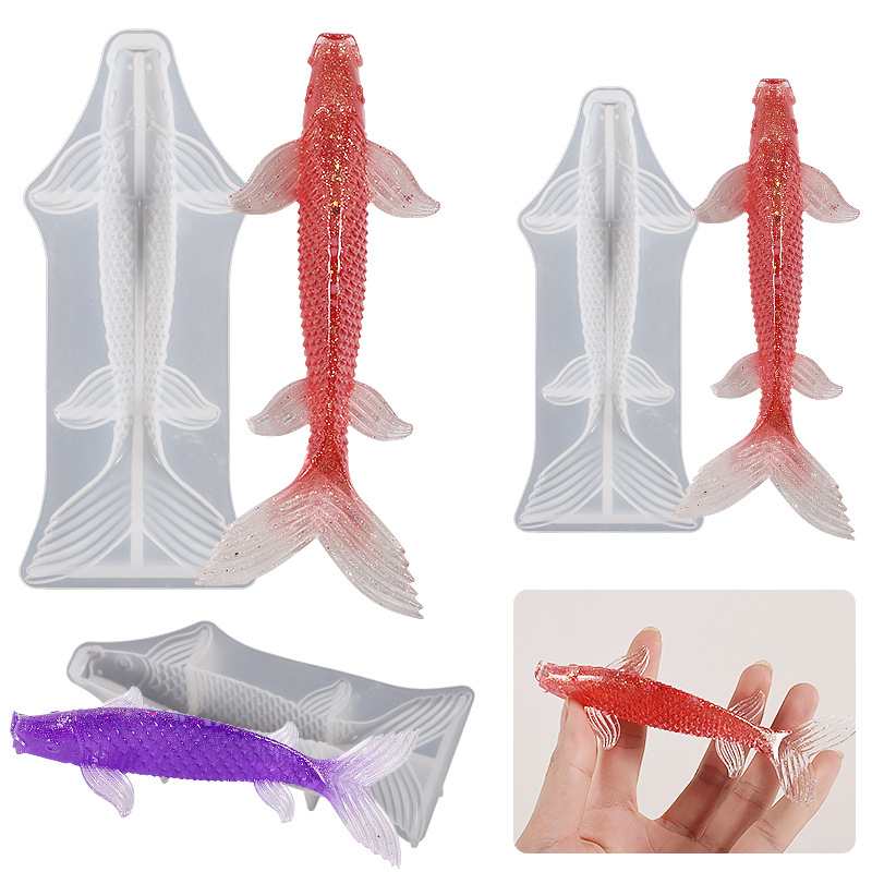 3D Koi Visvormige Epoxyhars Ma - Aquarium Marine Tank recensie en prijs