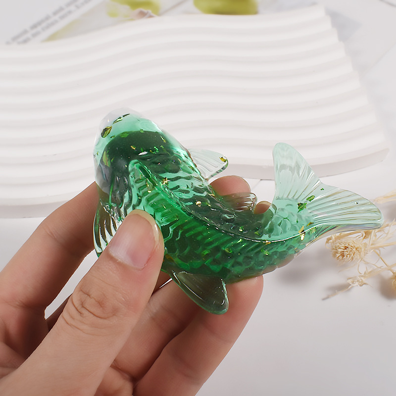 3D Koi Visvormige Epoxyhars Ma - Aquarium Marine Tank recensie en prijs