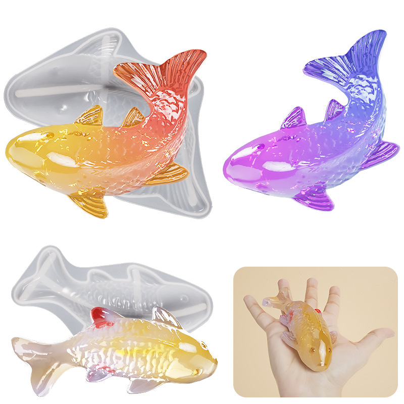 3D Koi Visvormige Epoxyhars Ma - Aquarium Marine Tank recensie en prijs