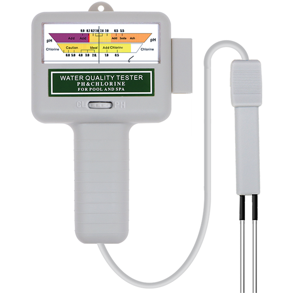 2 In 1 Ph Chloor Meter Tester  - Marine Aquarium Test Kit recensie en prijs