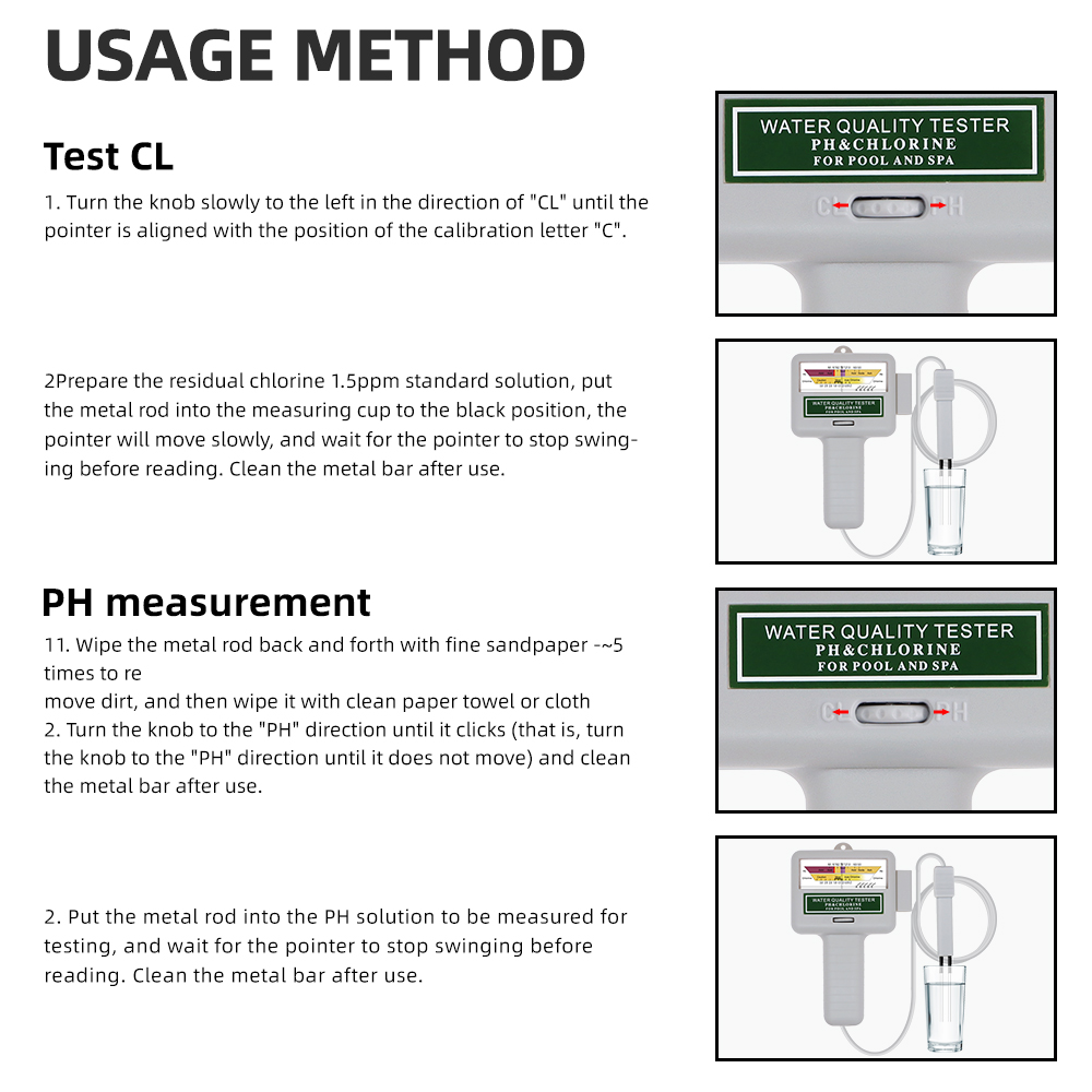 2 In 1 Ph Chloor Meter Tester  - Marine Aquarium Test Kit recensie en prijs