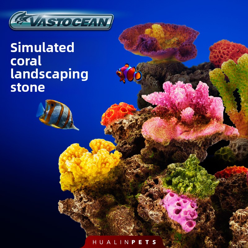 Vastocean levensechte reef-eco - Aquarium Marine Rock recensie en prijs