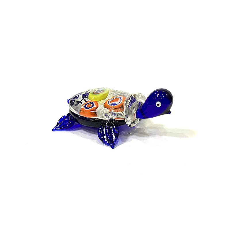 Handgemaakt mini glazen schild - Marine Aquarium Europe recensie en prijs