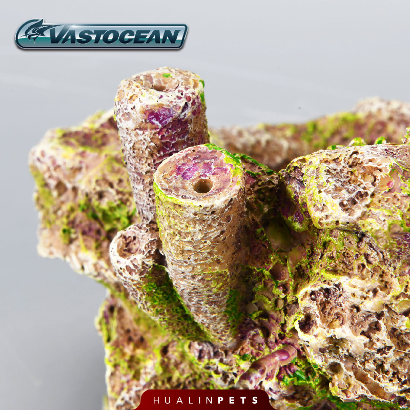 Vastocean kunstmatige anemongr - Aquarium Marine Rock recensie en prijs