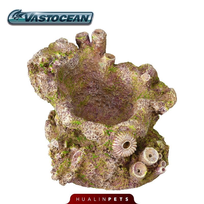 Vastocean kunstmatige anemongr - Aquarium Marine Rock recensie en prijs