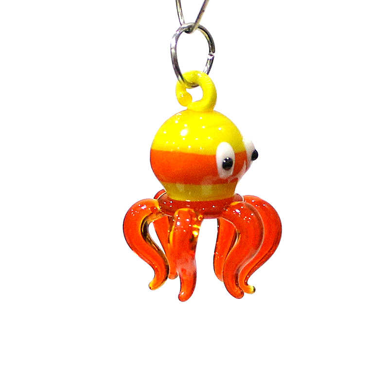 Kleurrijke mini glazen octopus - Marine Aquarium Europe recensie en prijs