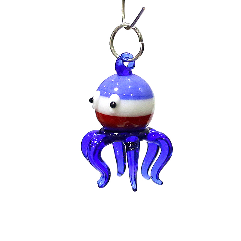 Kleurrijke mini glazen octopus - Marine Aquarium Europe recensie en prijs