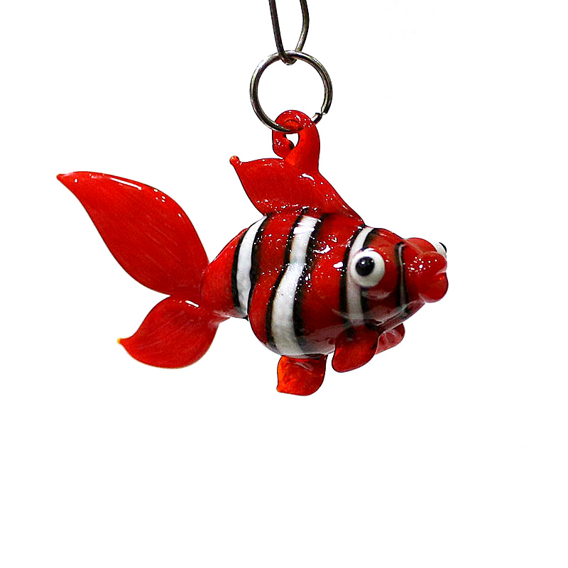 Kleurrijke miniatuur glazen vi - Marine Aquarium Europe recensie en prijs