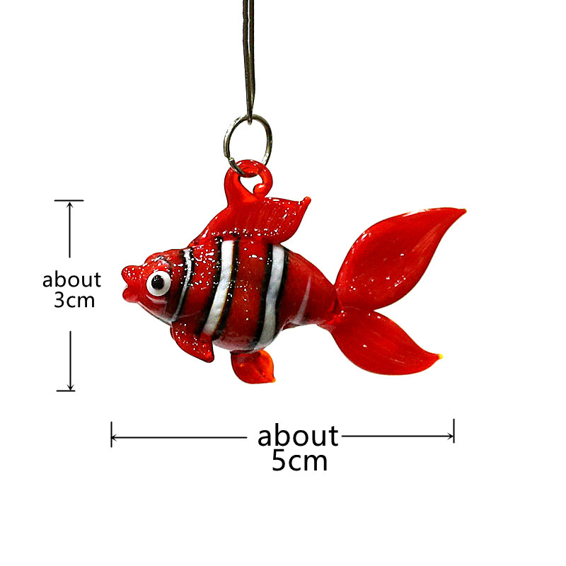Kleurrijke miniatuur glazen vi - Marine Aquarium Europe recensie en prijs