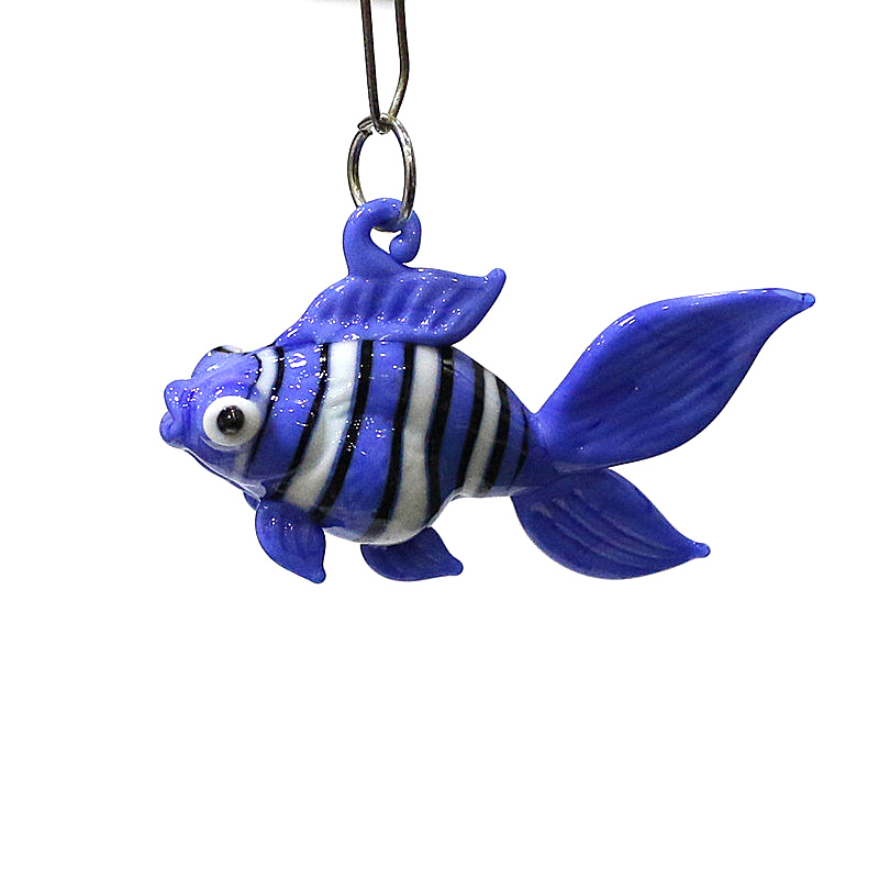 Kleurrijke miniatuur glazen vi - Marine Aquarium Europe recensie en prijs