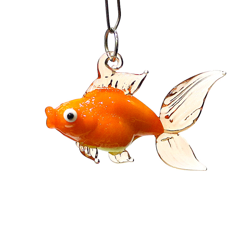 Kleurrijke miniatuur glazen vi - Marine Aquarium Europe recensie en prijs