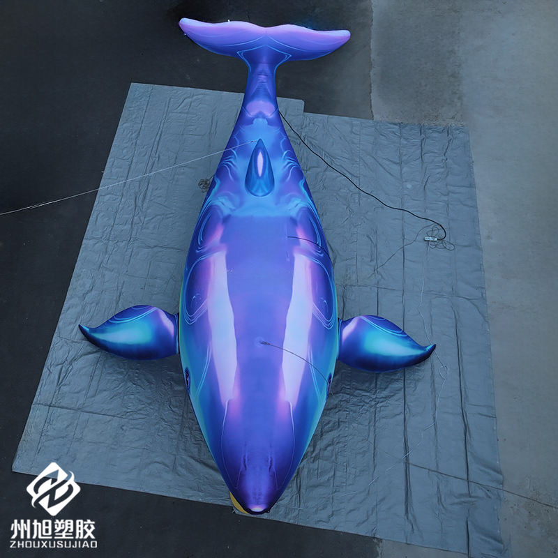 Opblaasbare blauwe walvis, geb - Marine Aquarium Used recensie en prijs