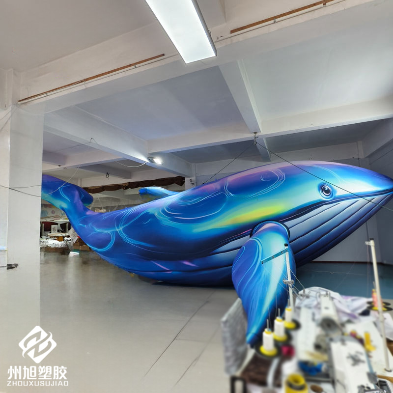 Opblaasbare blauwe walvis, geb - Marine Aquarium Used recensie en prijs