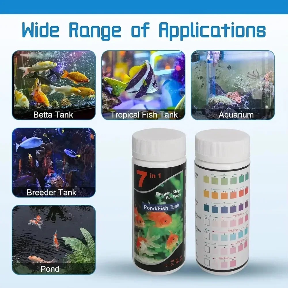 Hete Aanbieding PH Teststrips  - Marine Aquarium Test Kit recensie en prijs