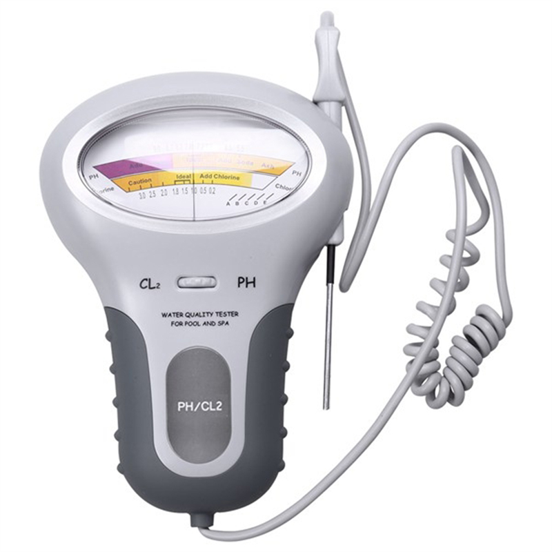 N198R-PC102 2-in-1 PH Chloorme - Marine Aquarium Test Kit recensie en prijs