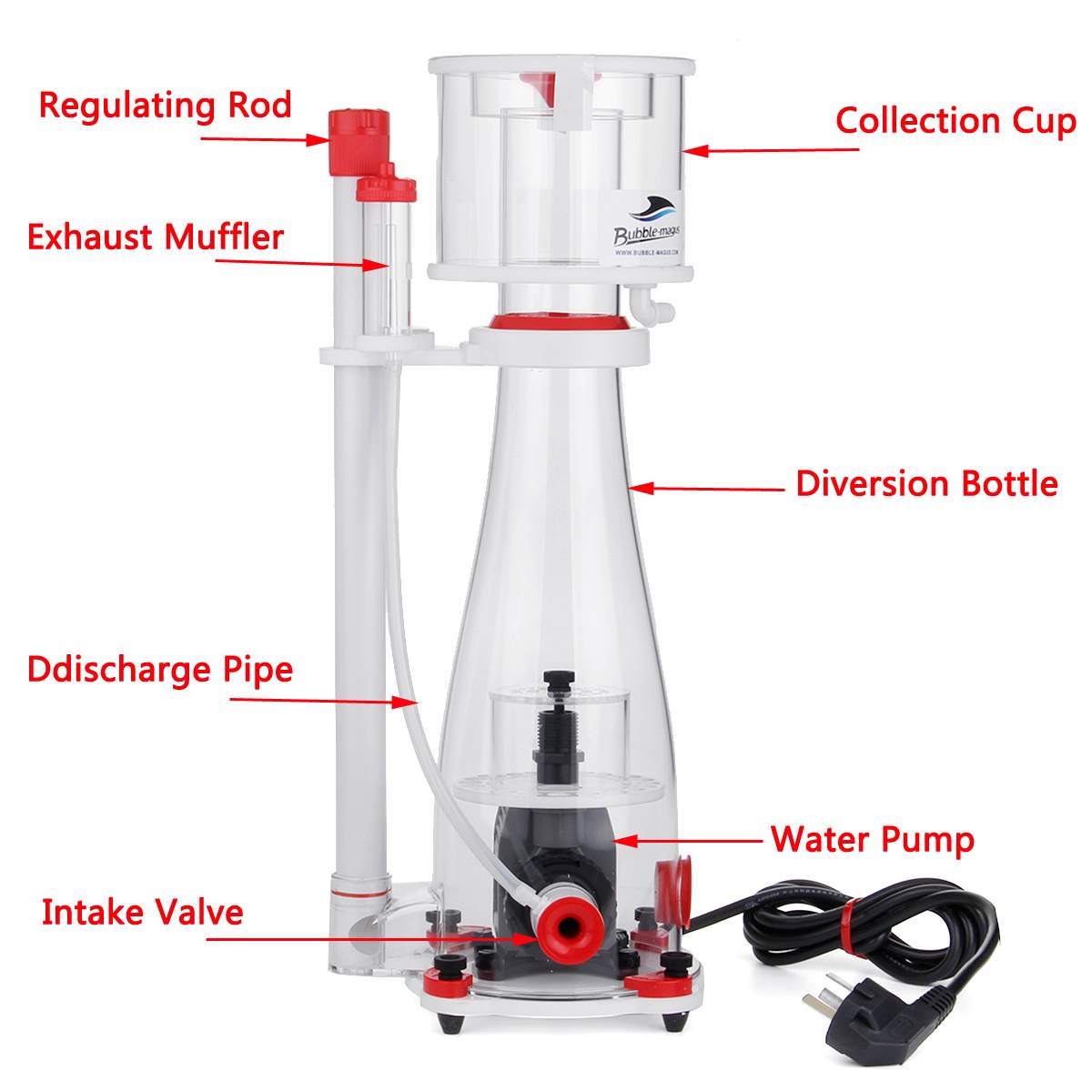 220V Bubble Magus Curve5 Curve - Marine Aquarium Protein Skimmer recensie en prijs