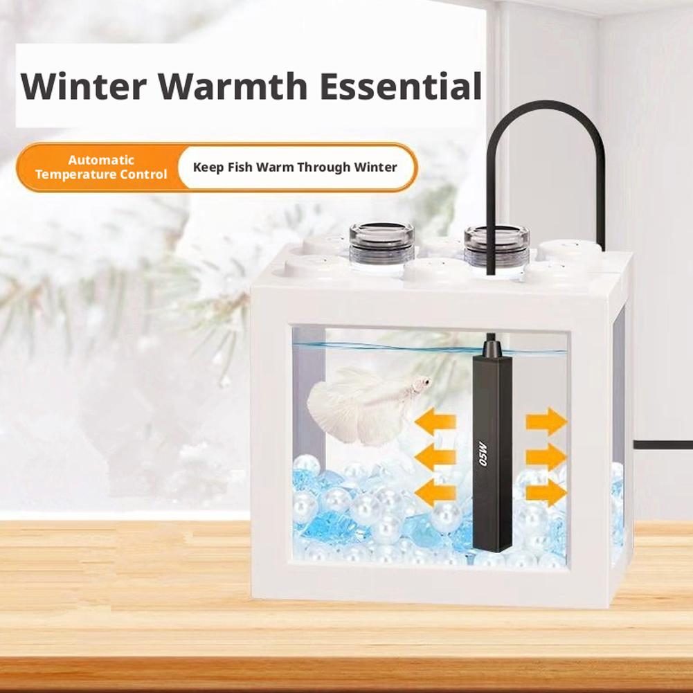 Mini USB Aquariumverwarmer 5V  - Aquarium Marine Tank recensie en prijs