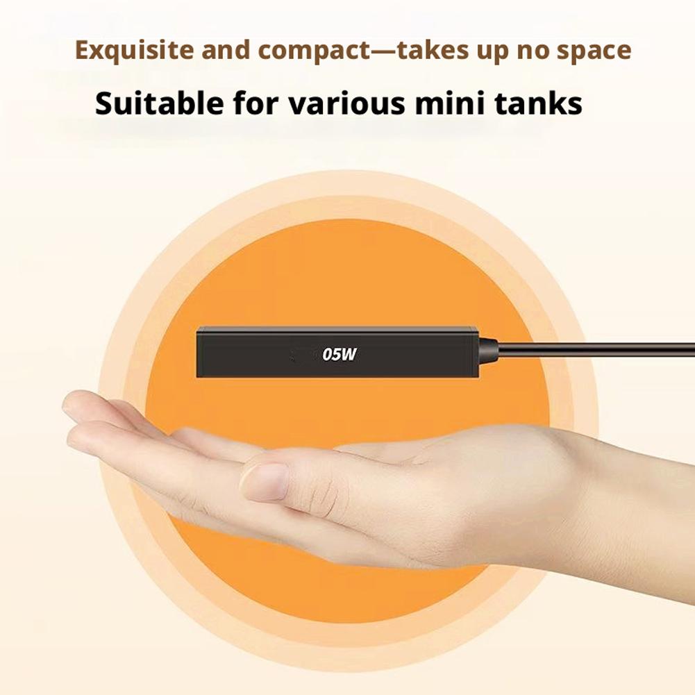 Mini USB Aquariumverwarmer 5V  - Aquarium Marine Tank recensie en prijs