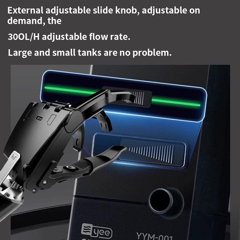 3W Aquarium Oppervlakteolie Sk - Marine Aquarium Protein Skimmer recensie en prijs