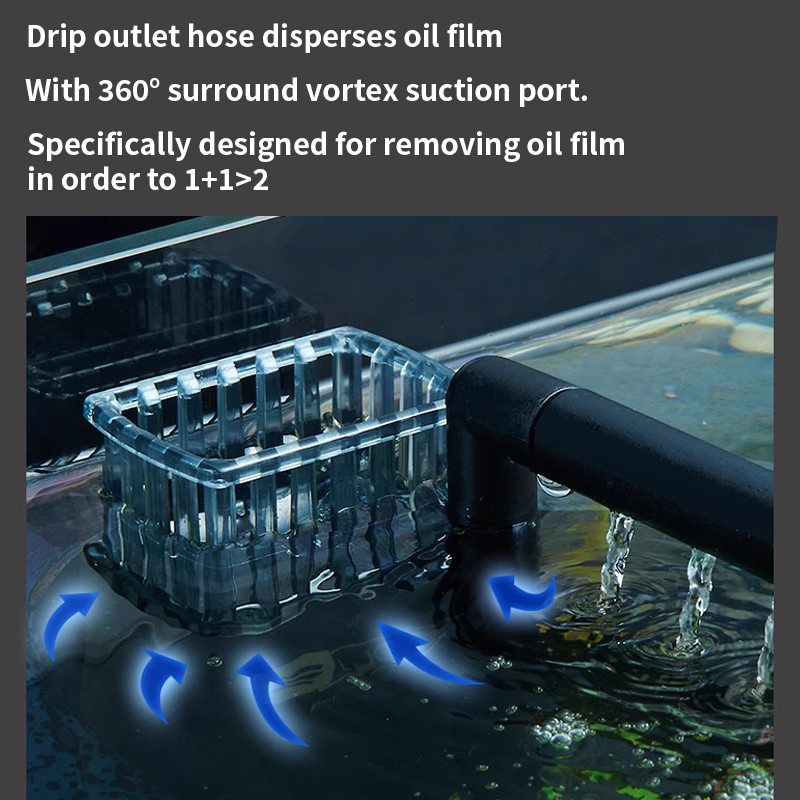 3W Aquarium Oppervlakteolie Sk - Marine Aquarium Protein Skimmer recensie en prijs