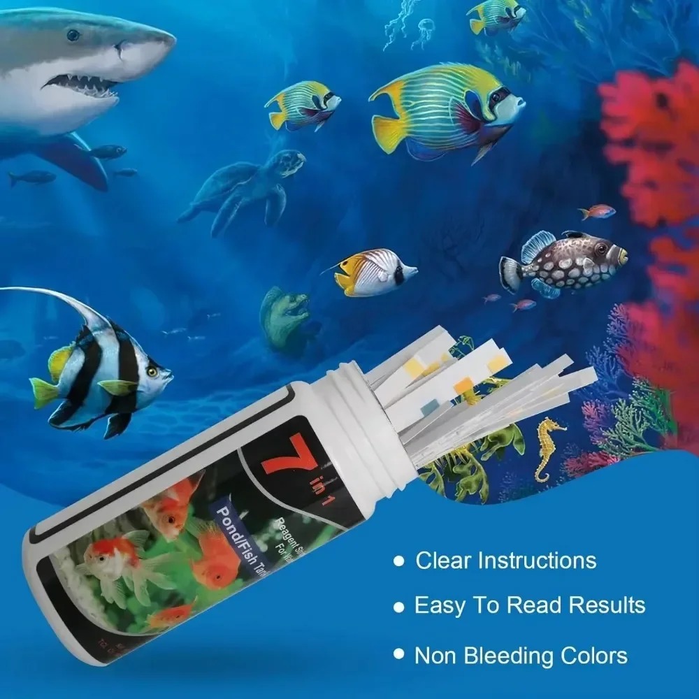 Aquarium Teststrip PH Kwalitei - Marine Aquarium Test Kit recensie en prijs