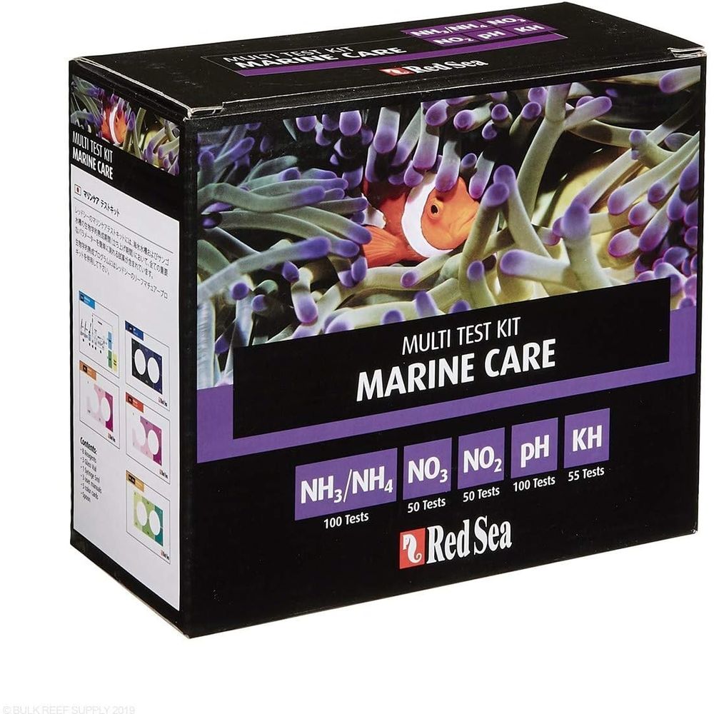 Marine Aquarium Verzorgings-te - Marine Aquarium Test Kit recensie en prijs
