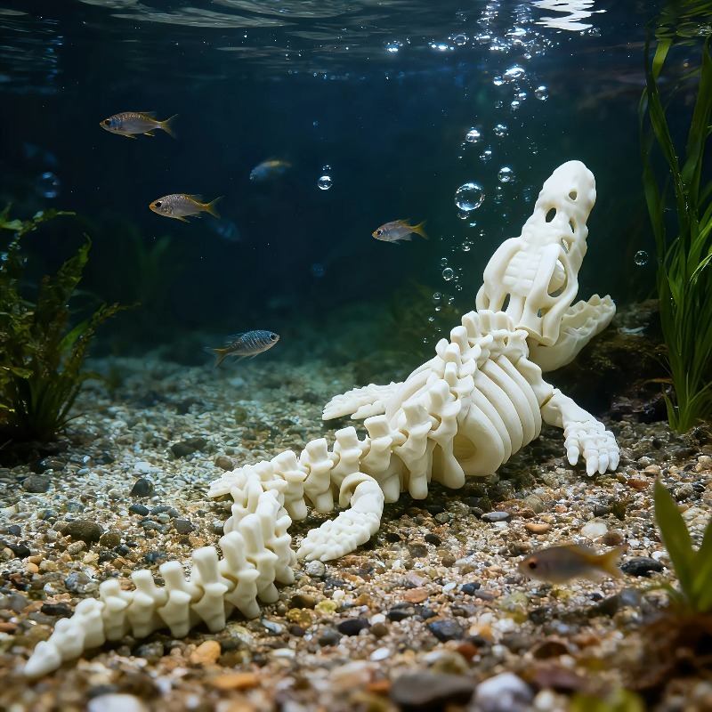 1 stuks realistisch mosasaursk - Marine Aquarium Used recensie en prijs