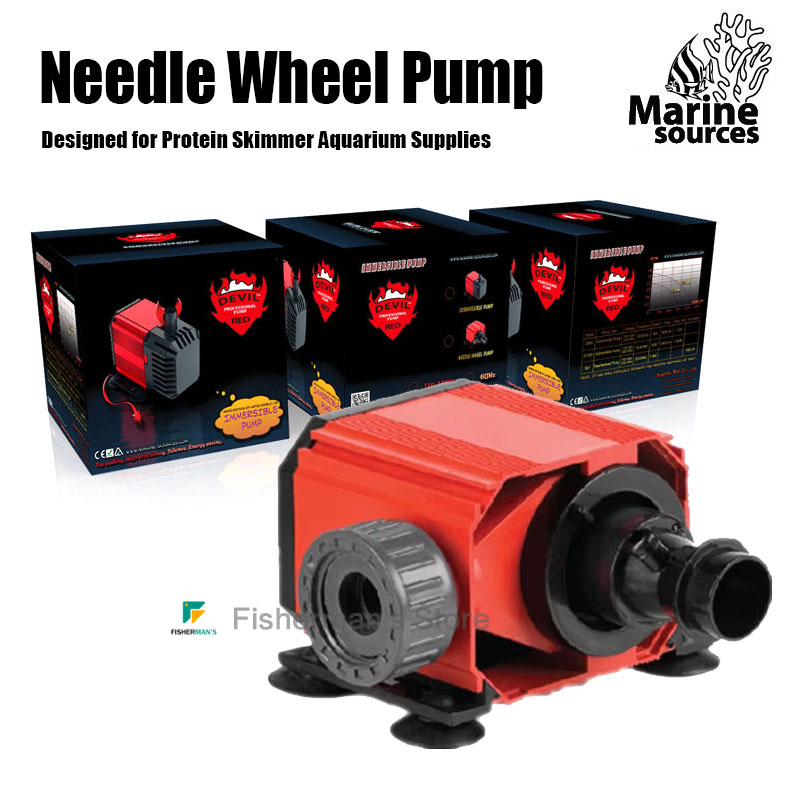 Red Devil naaldwielpomp ontwor - Marine Aquarium Protein Skimmer recensie en prijs