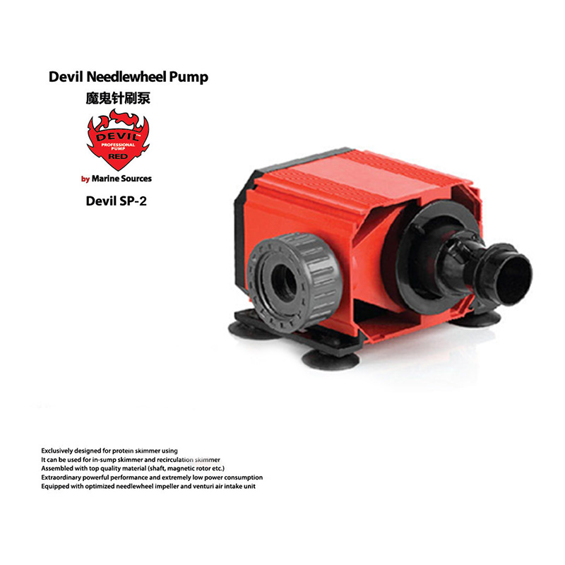 Red Devil naaldwielpomp ontwor - Marine Aquarium Protein Skimmer recensie en prijs