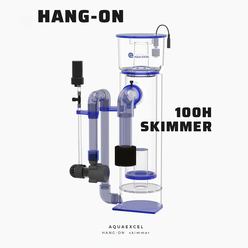 AQUA EXCEL AE-75H/100H Hang-on - Marine Aquarium Protein Skimmer recensie en prijs