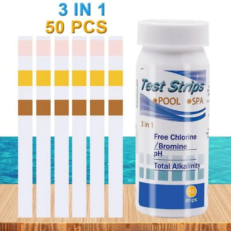 Chloor PH-teststrips SPA Zwemb - Marine Aquarium Test Kit recensie en prijs